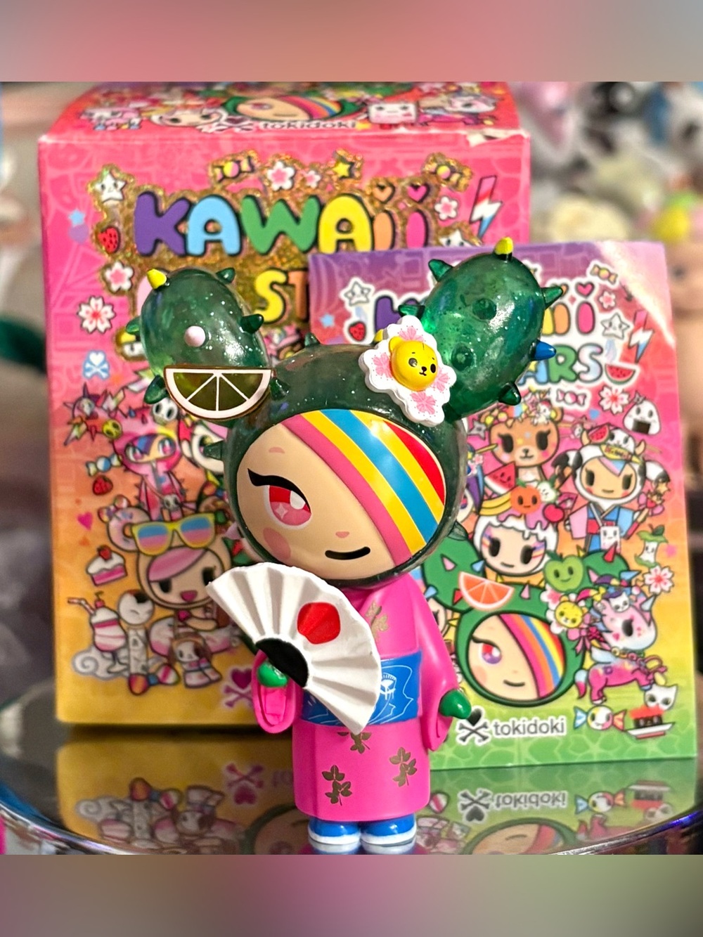 Tokidoki SANDy Kawaii All Stars Series Collectible Art Figure